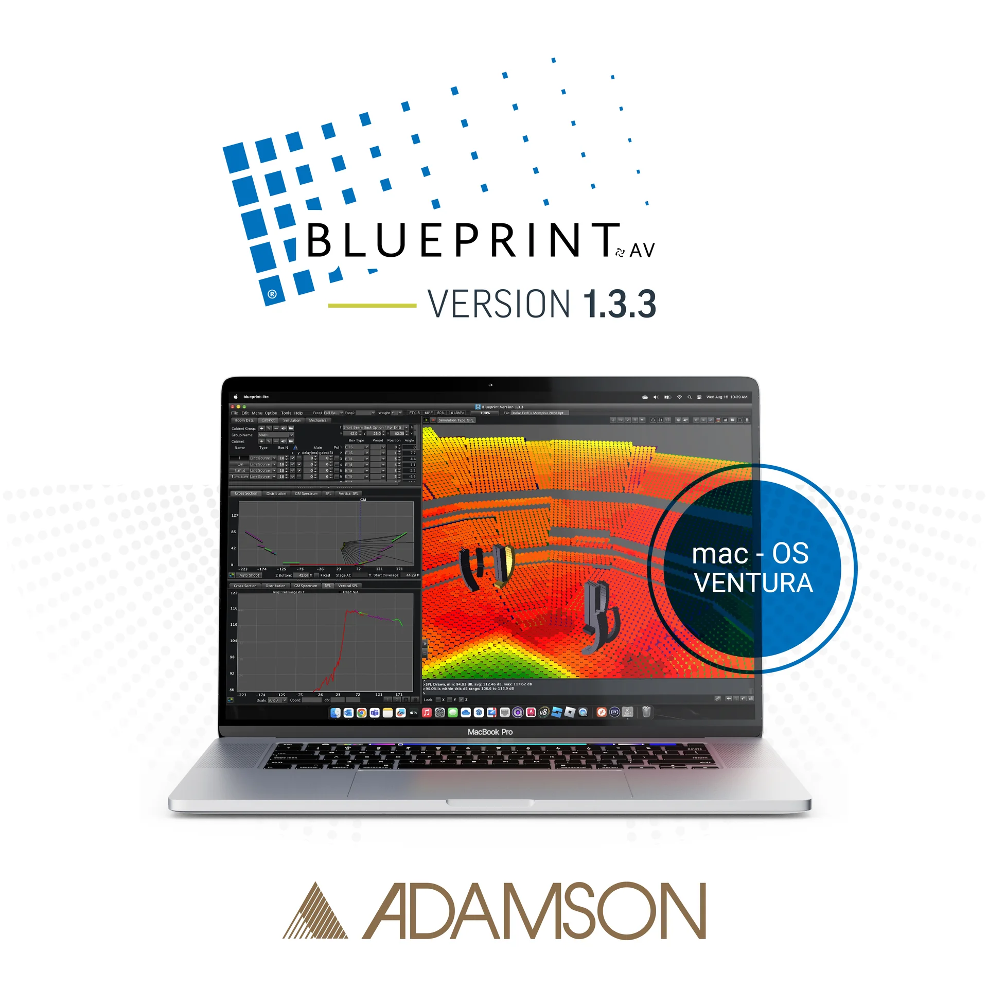 Adamson Updates Blueprint AV Software
